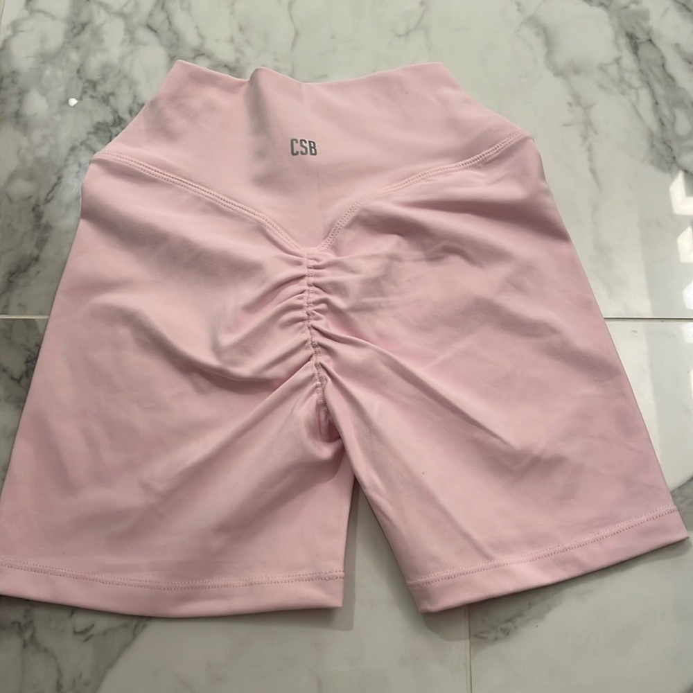 CSB Women's Pink Bike Shorts